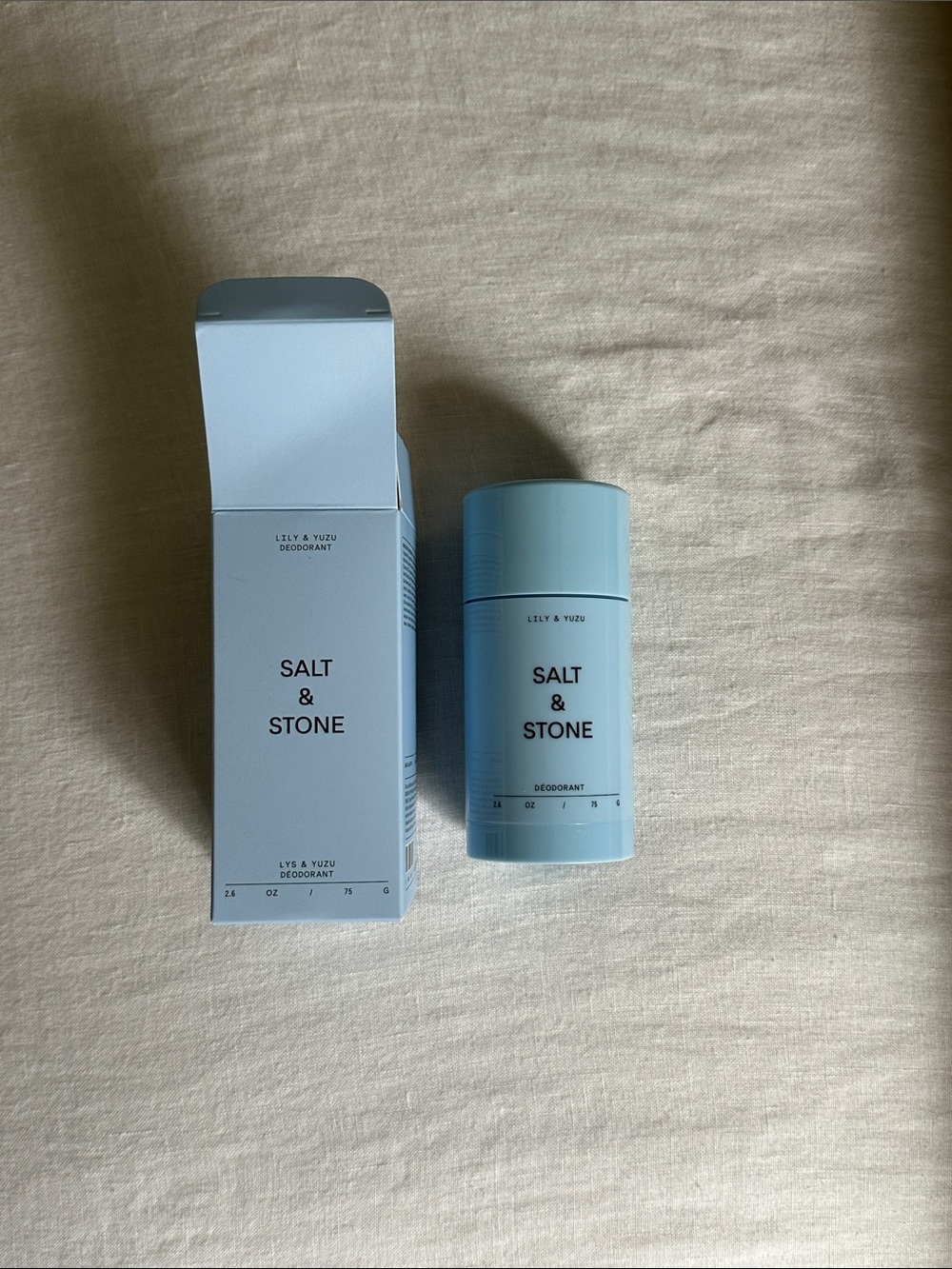 Salt & Stone Lily & Yuzu Deodorant